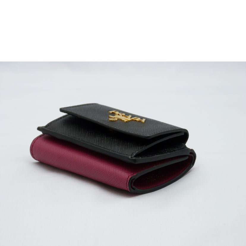 PRADA プラダ/三つ折り財布/1MH021//Aランク/03