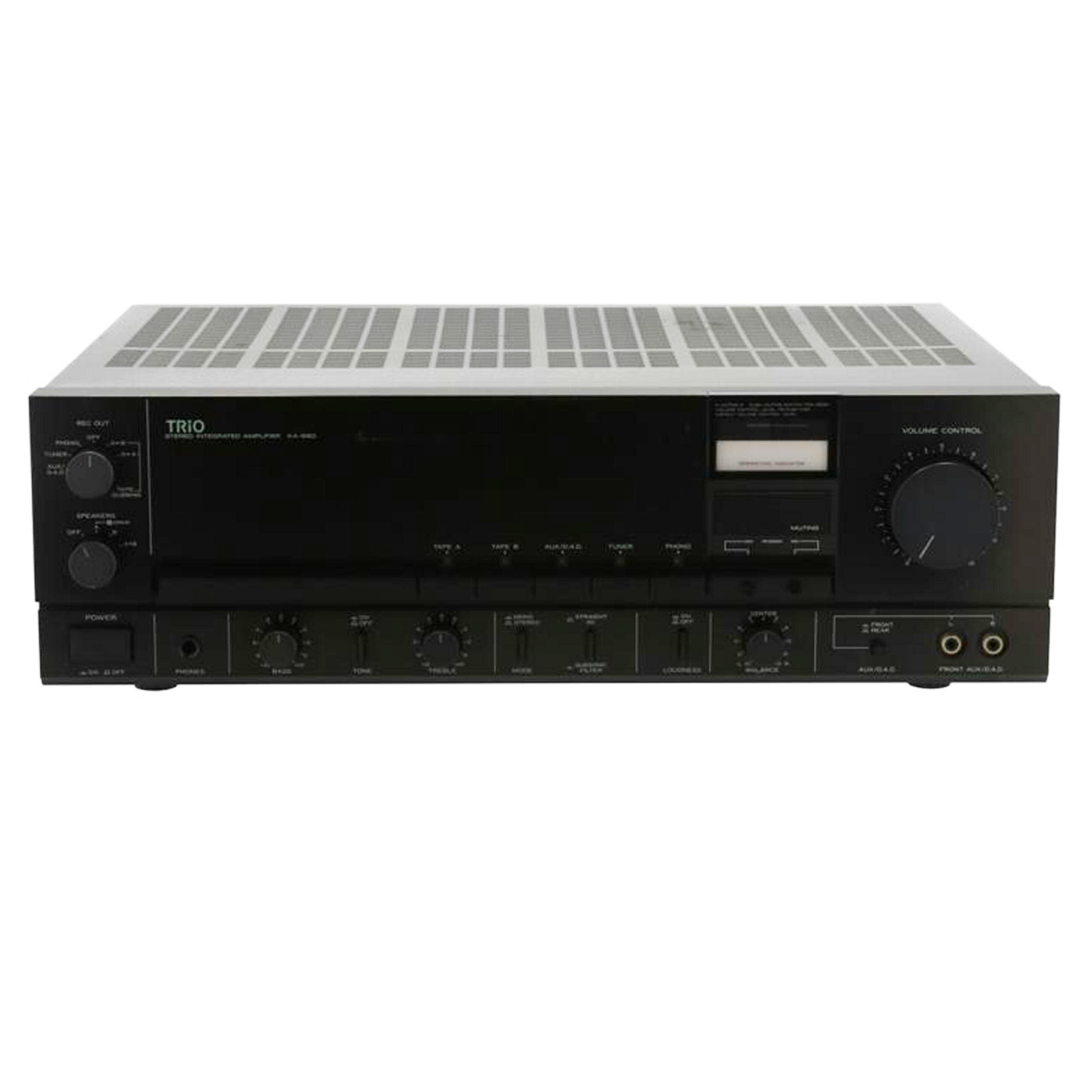 TRIOプリメインアンプ TRIO/トリオ プリメインアンプ KA-5100｜ ハード