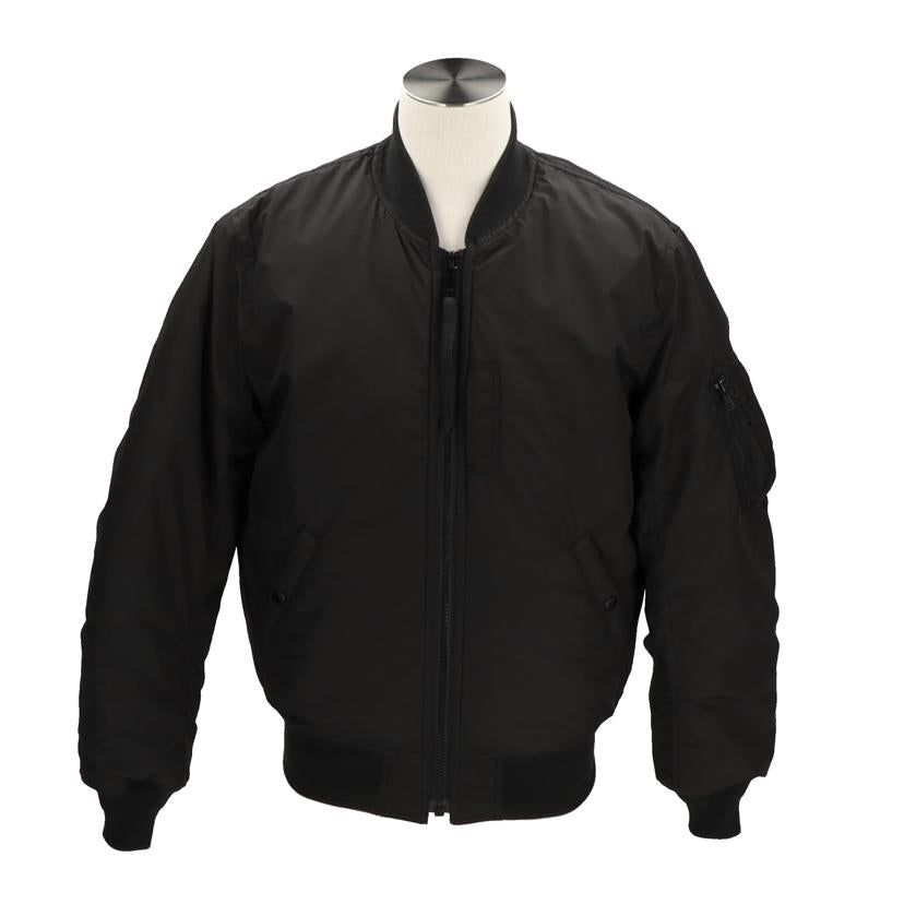 schott schott/リバーシブルフライトジャケット・BK/3192073//ABランク/85