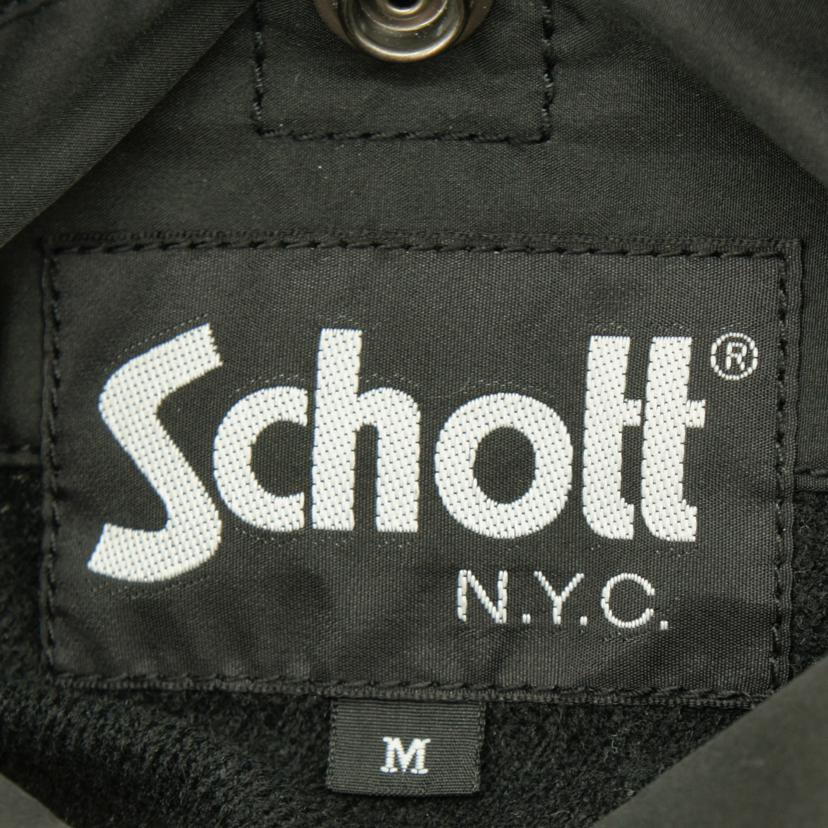 schott schott/リバーシブルフライトジャケット・BK/3192073//ABランク/85