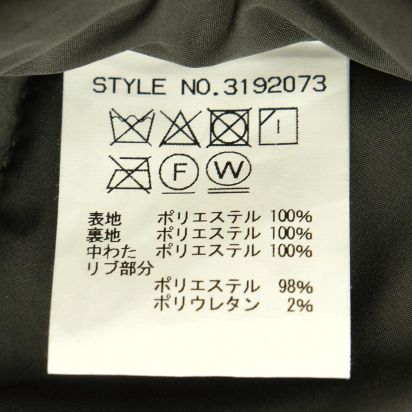 schott schott/リバーシブルフライトジャケット・BK/3192073//ABランク/85