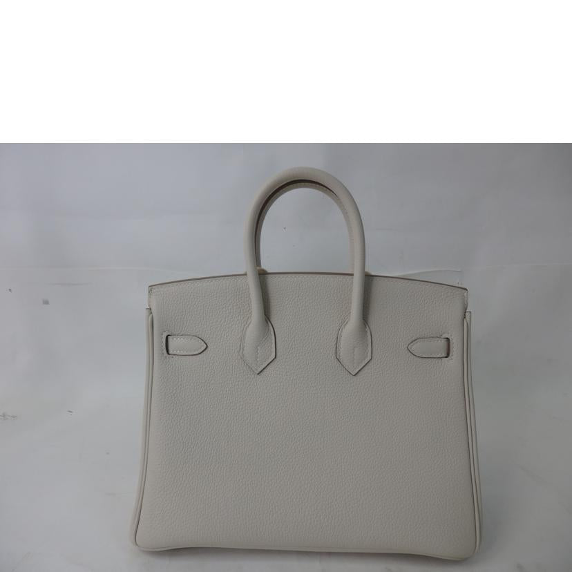 HERMES エルメス/バーキン25/トゴ/クレ/ローズゴールド金具//Z刻印********/SAランク/84