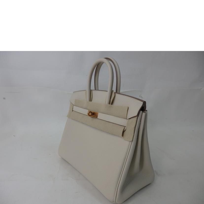 HERMES エルメス/バーキン25/トゴ/クレ/ローズゴールド金具//Z刻印********/SAランク/84