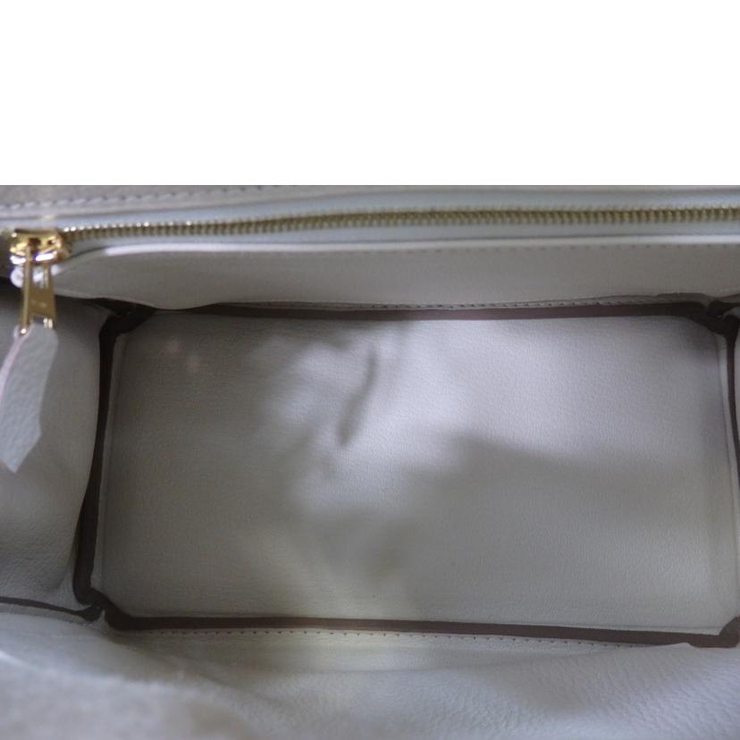 HERMES エルメス/バーキン25/トゴ/クレ/ローズゴールド金具//Z刻印********/SAランク/84