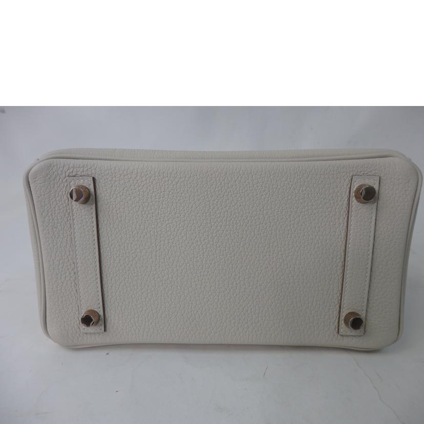 HERMES エルメス/バーキン25/トゴ/クレ/ローズゴールド金具//Z刻印********/SAランク/84
