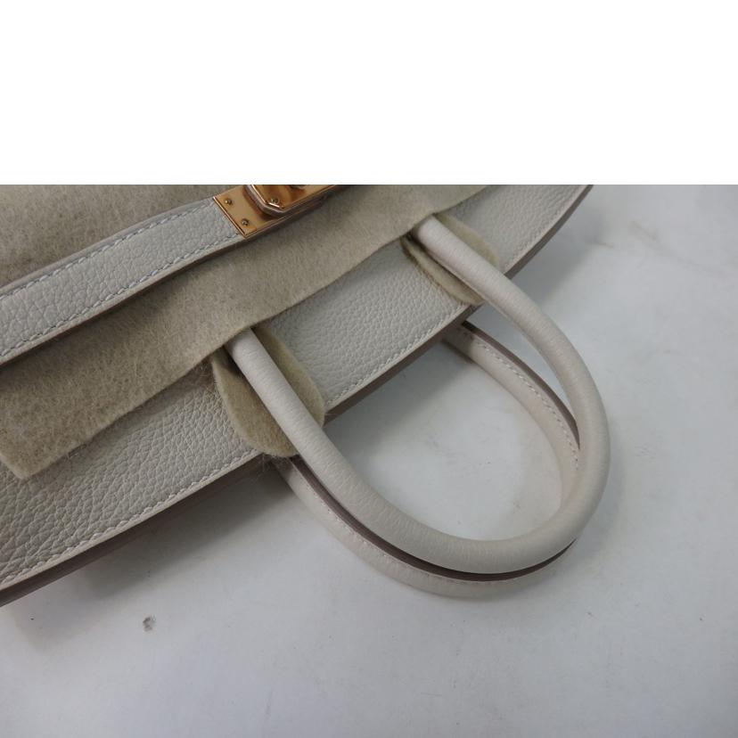 HERMES エルメス/バーキン25/トゴ/クレ/ローズゴールド金具//Z刻印********/SAランク/84