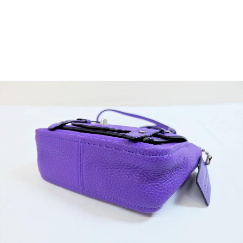 COACH コーチ/ペプルド レザーミニブルックリン メッセンジャー/32262//D1421/Bランク/71