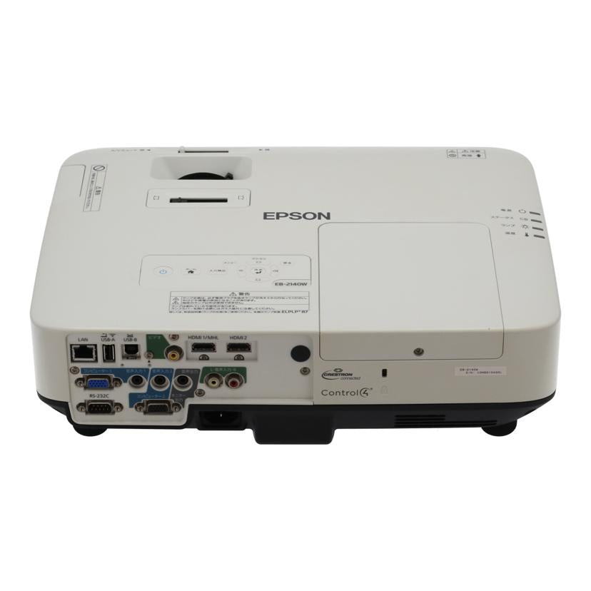 EPSON エプソン/プロジェクター/EB-2140W//x3mb810480l/Bランク/77