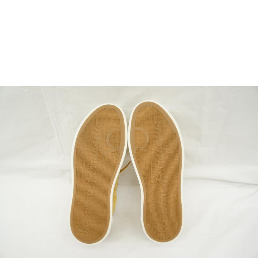 Salvatore Ferragamo サルヴァトーレ フェラガモ/スエードスニーカー/68520//ABランク/05