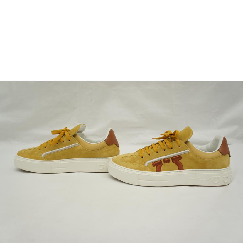 Salvatore Ferragamo サルヴァトーレ フェラガモ/スエードスニーカー/68520//ABランク/05