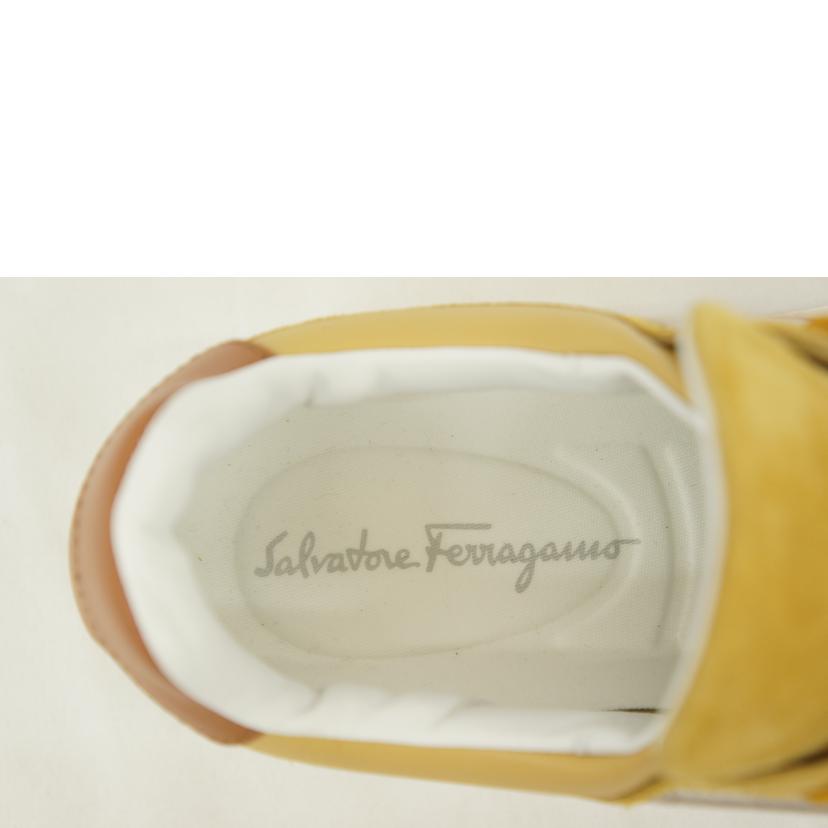 Salvatore Ferragamo サルヴァトーレ フェラガモ/スエードスニーカー/68520//ABランク/05