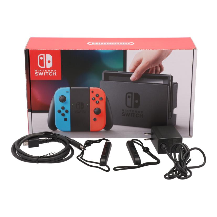 Nintendo 任天堂/Nintendo Switch 本体/HAC-S-KABAA//XAJ10055061840/Cランク/84
