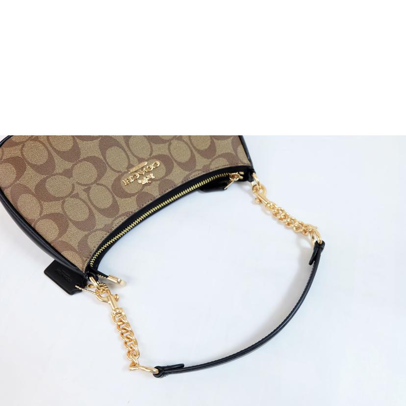 COACH コーチ/シグネチャー2WAYショルダー/CA548//B2354/Aランク/71