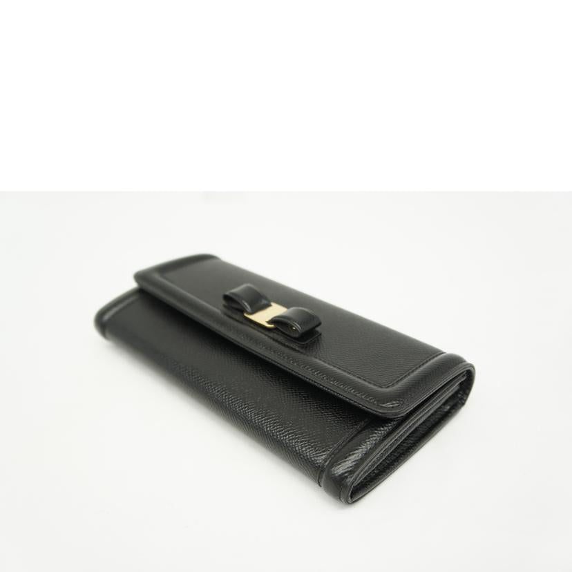 Ferragamo フェラガモ/ヴァラリボン長財布/22D154//ABランク/05