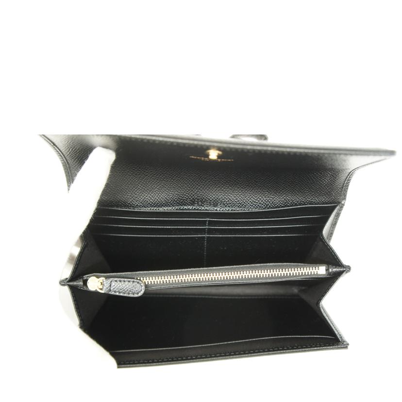 Ferragamo フェラガモ/ヴァラリボン長財布/22D154//ABランク/05