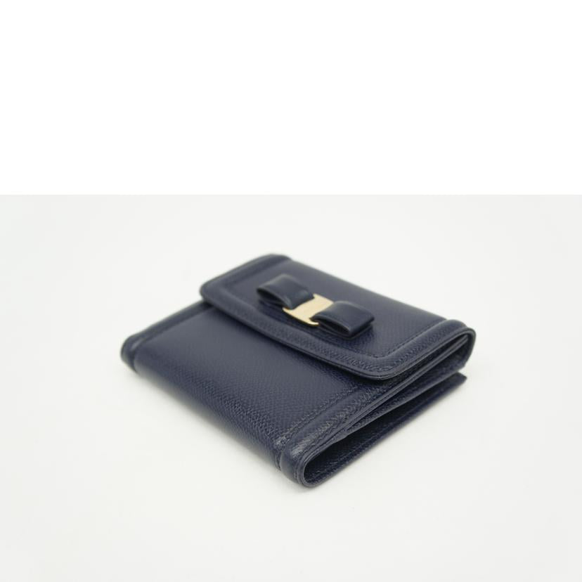 Ferragamo フェラガモ/ヴァラリボン2つ折り財布/L-22C911//ABランク/05