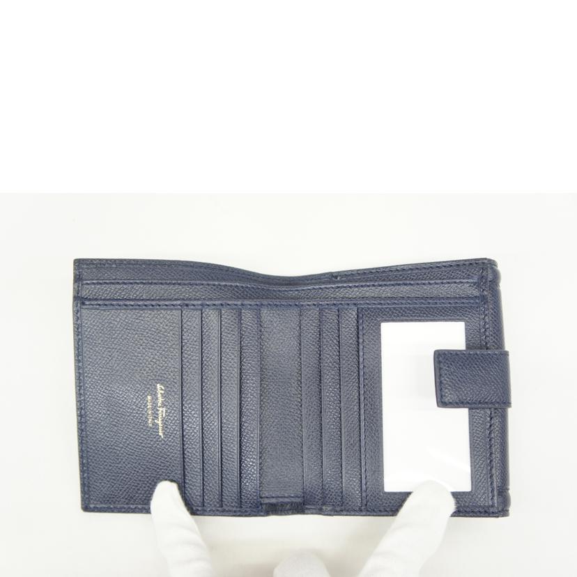 Ferragamo フェラガモ/ヴァラリボン2つ折り財布/L-22C911//ABランク/05