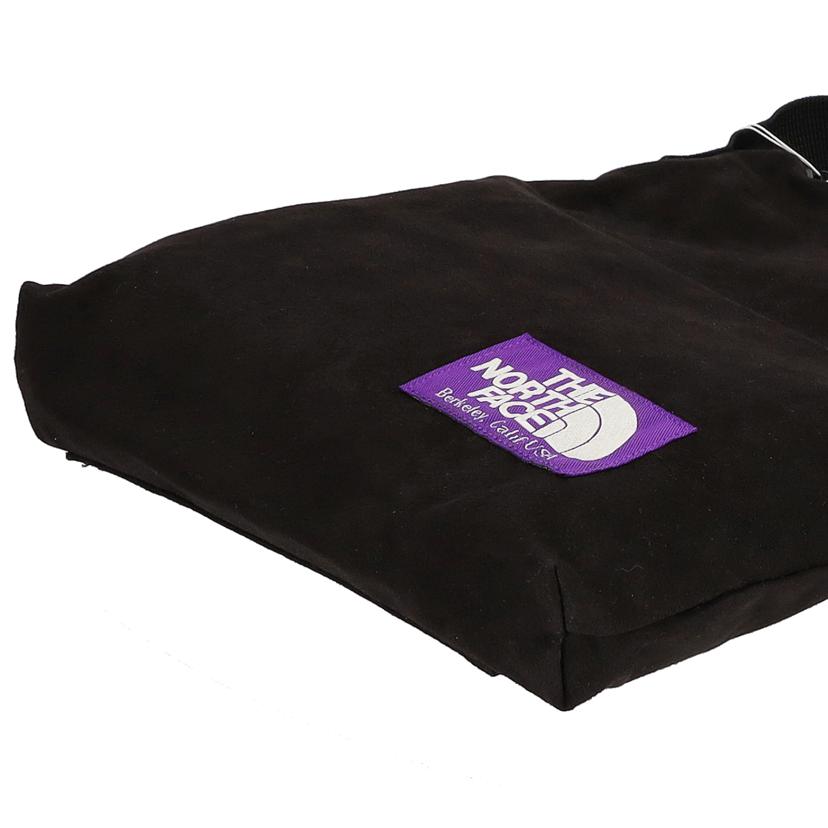THE NORTH FACE THE NORTH FACE/PURPLE LABEL スウェードショルダーバッグ/NN7816N//Aランク/85