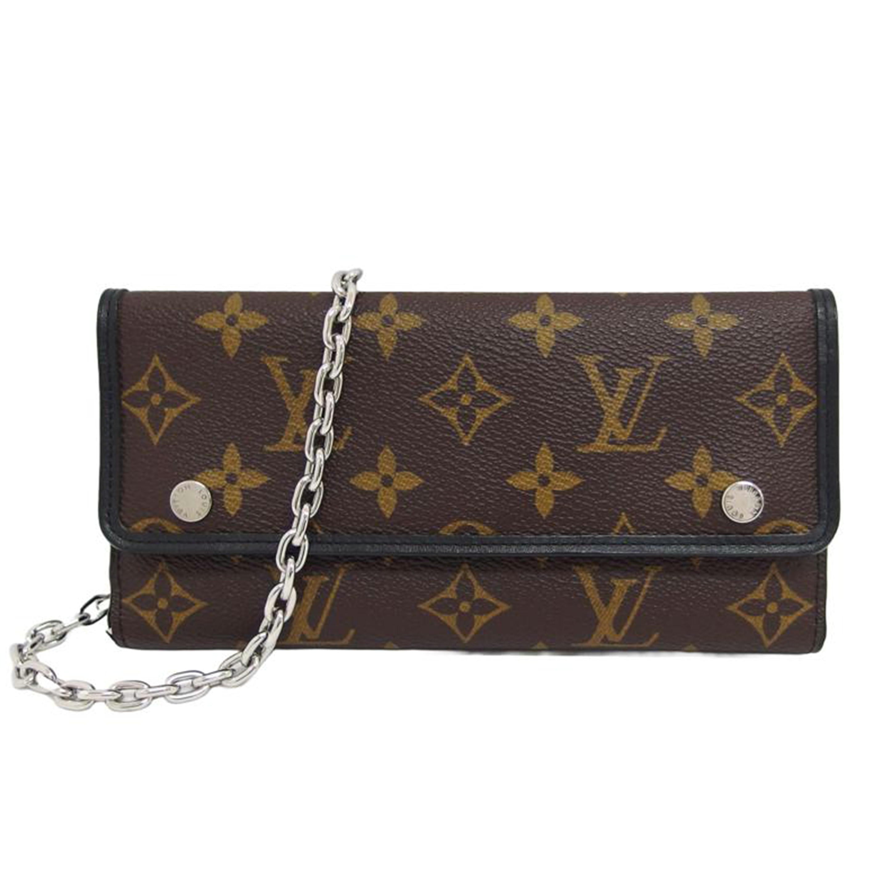 LUDIA極美品・箱保証書付き✨　LOUIS VUITTON 長財布　モノグラム　ヴェルニ