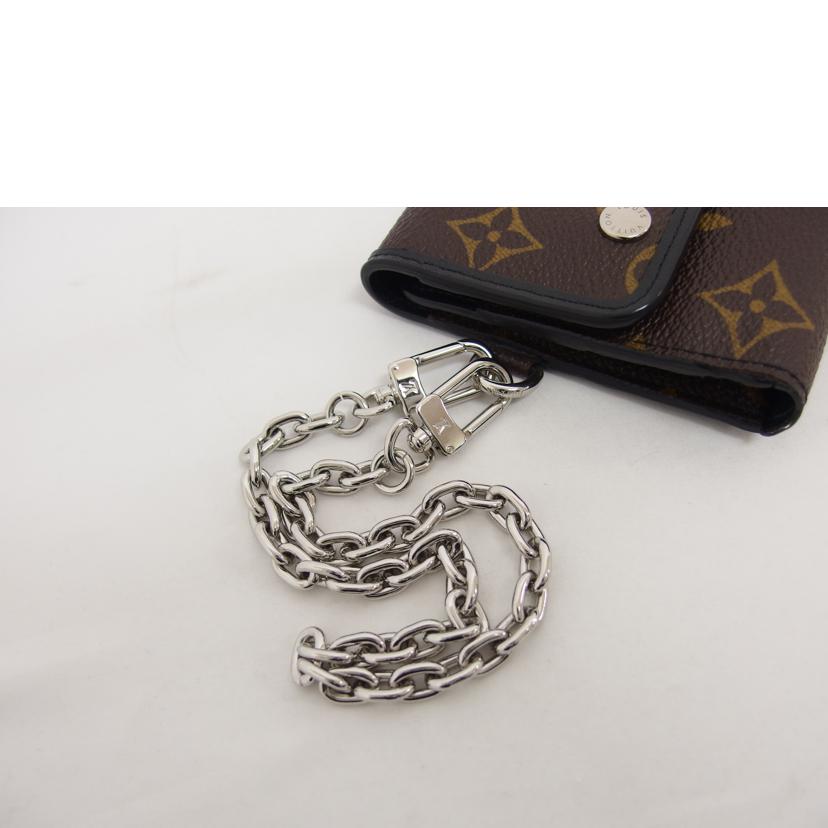 LV ルイ・ヴィトン 三つ折り長財布/ポルトフォイユ・ロン/モノグラム/マカサー/M60168//MI5***/ABランク/04