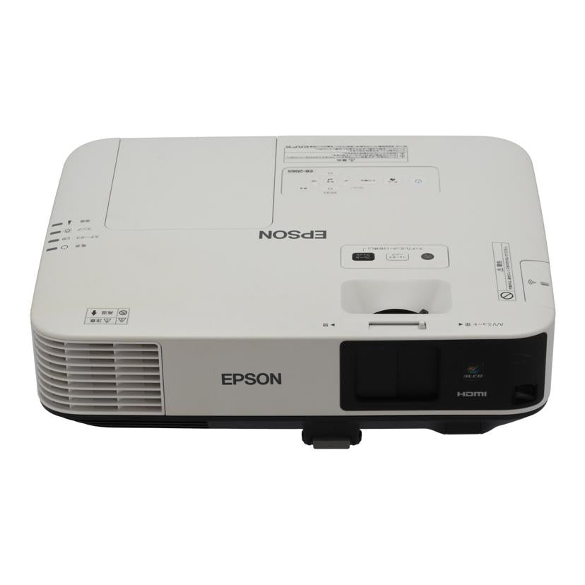 EPSON エプソン/プロジェクター/EB-2065/x3mj750025l/ビジュアル関連/Bランク/77【中古】