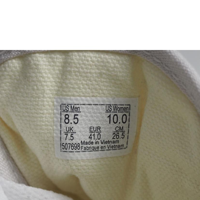 VANS ヴァンズ/Old Skool スニーカー//SAランク/79
