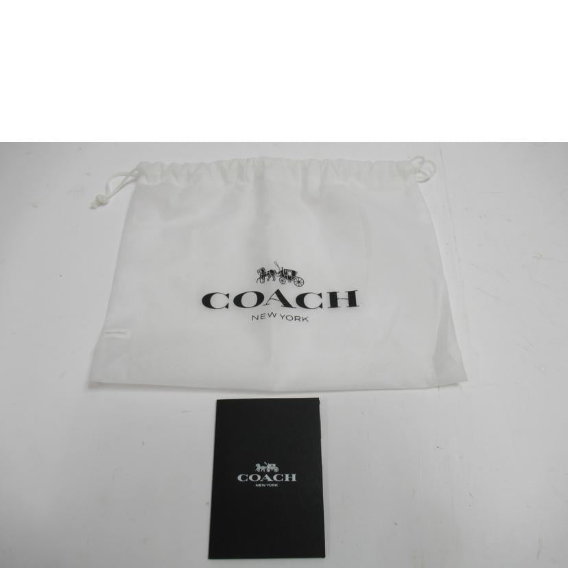 COACH/ポーチ/ハートフローラル/シグネチャー/C2901//L2054/Aランク/63