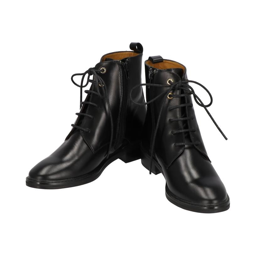 Le Talon ルタロン/レザーショートレースアップブーツ/18-193-820-5400-3-0//Aランク/75