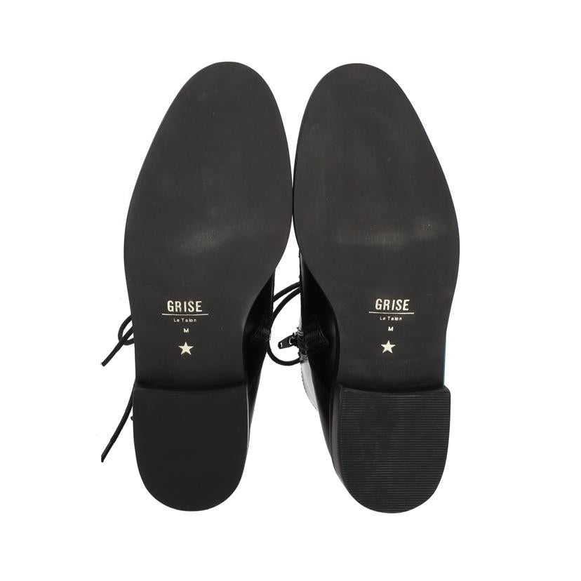 Le Talon ルタロン/レザーショートレースアップブーツ/18-193-820-5400-3-0//Aランク/75