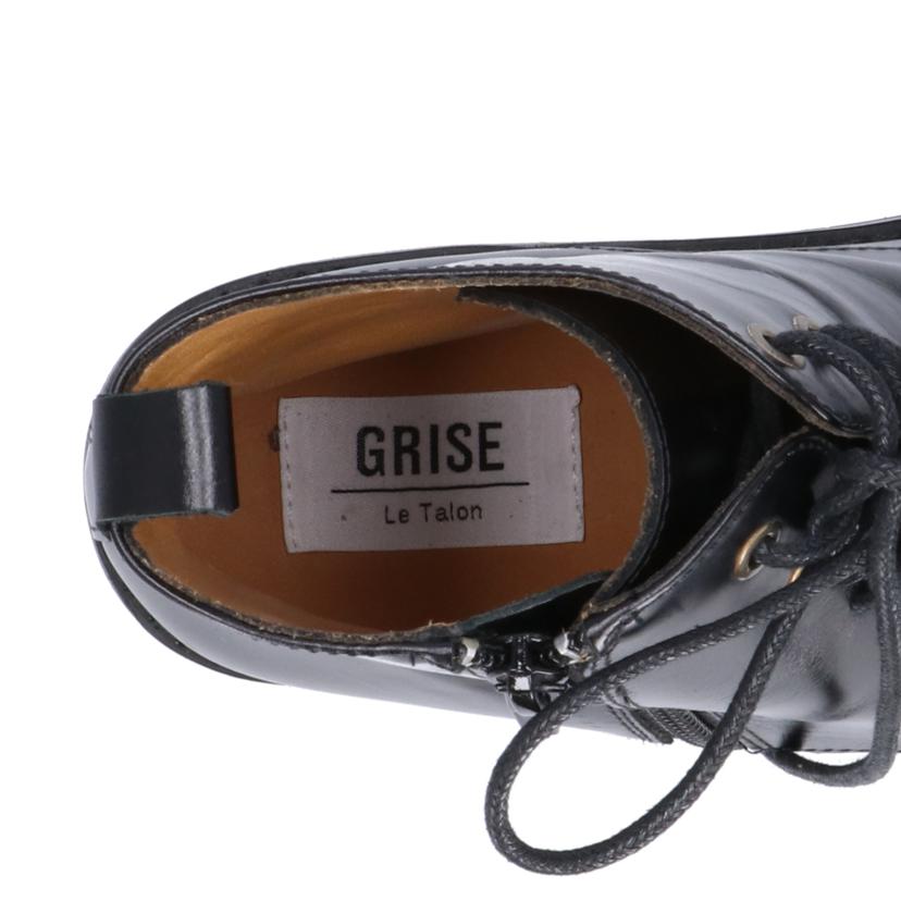 Le Talon ルタロン/レザーショートレースアップブーツ/18-193-820-5400-3-0//Aランク/75