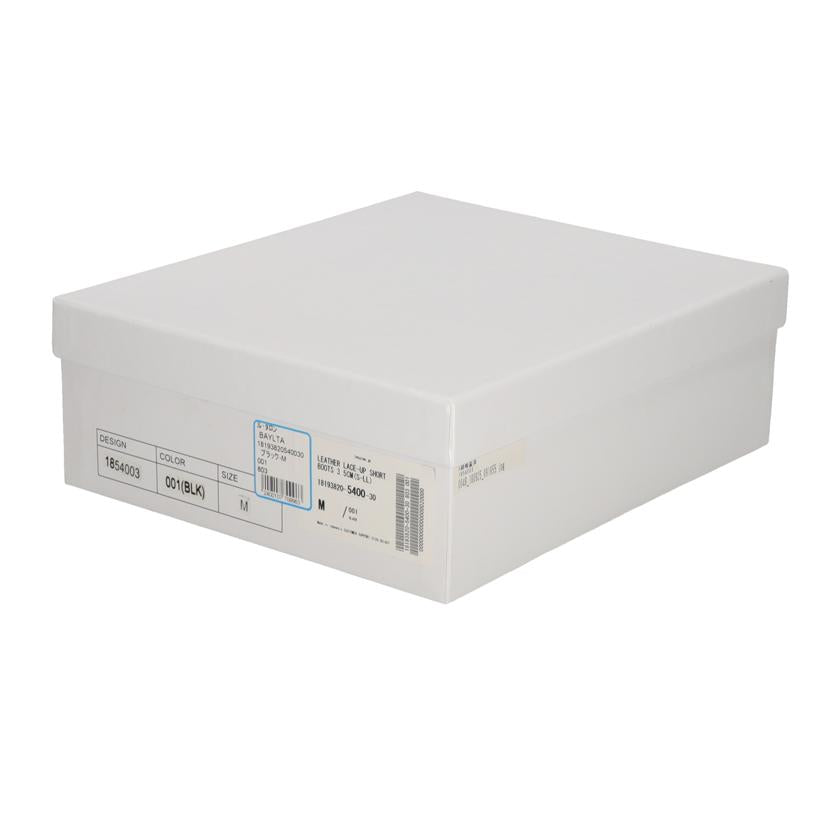 Le Talon ルタロン/レザーショートレースアップブーツ/18-193-820-5400-3-0//Aランク/75