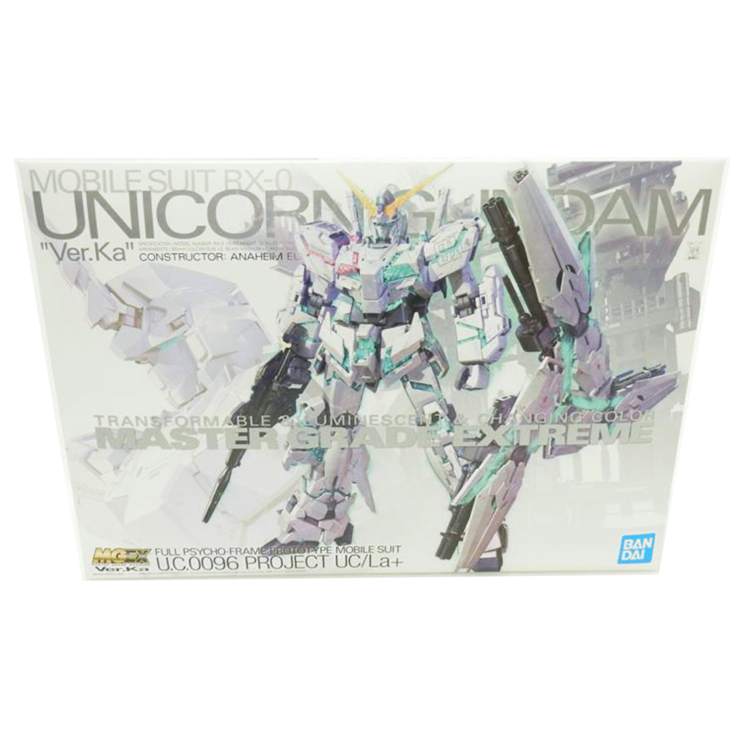 BANDAI バンダイ/1/100 MGEX RX-0 ユニコーンガンダム Ver.Ka 「機動戦士ガンダムUC」/RX-0//Aランク/88