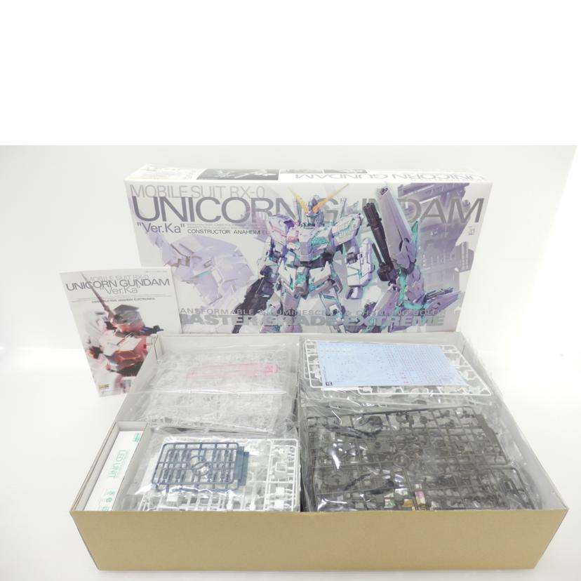 BANDAI バンダイ/1/100 MGEX RX-0 ユニコーンガンダム Ver.Ka 「機動戦士ガンダムUC」/RX-0//Aランク/88