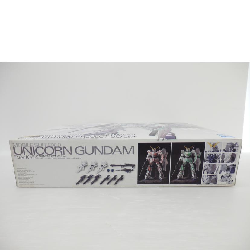 BANDAI バンダイ/1/100 MGEX RX-0 ユニコーンガンダム Ver.Ka 「機動戦士ガンダムUC」/RX-0//Aランク/88