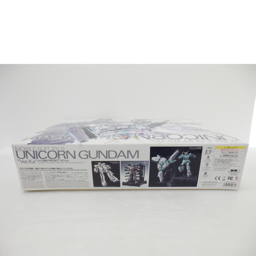 BANDAI バンダイ/1/100 MGEX RX-0 ユニコーンガンダム Ver.Ka 「機動戦士ガンダムUC」/RX-0//Aランク/88