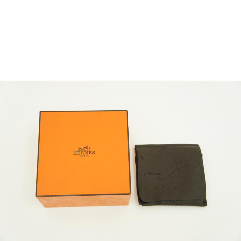 HERMES エルメス/シルバーアミュレットケリ-ネックレス//ABランク/75