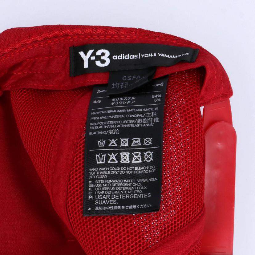 adidas アディダス/Y-3 ロゴキャップ//ABランク/75