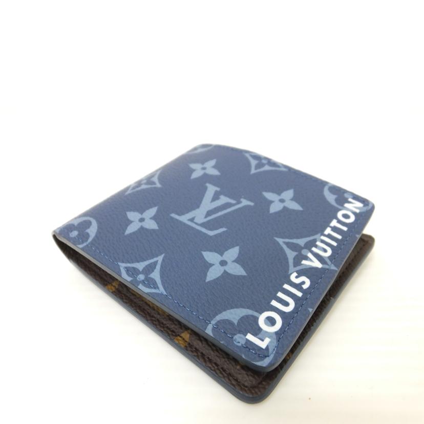 LV LV/ポルトフォイユ・スレンダー/モノグラム/M82798//RFI*/Aランク/88