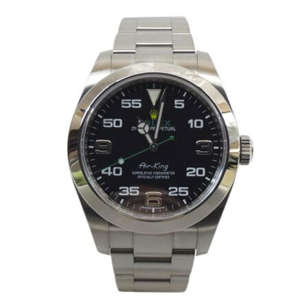 ROLEX ロレックス/エアキング オイスターパーペチュアル/116900//469*****/Aランク/06