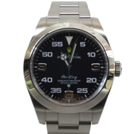 ROLEX ロレックス/エアキング オイスターパーペチュアル/116900//469*****/Aランク/06