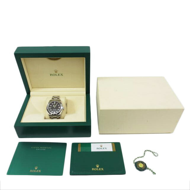 ROLEX ロレックス/エアキング オイスターパーペチュアル/116900//469*****/Aランク/06