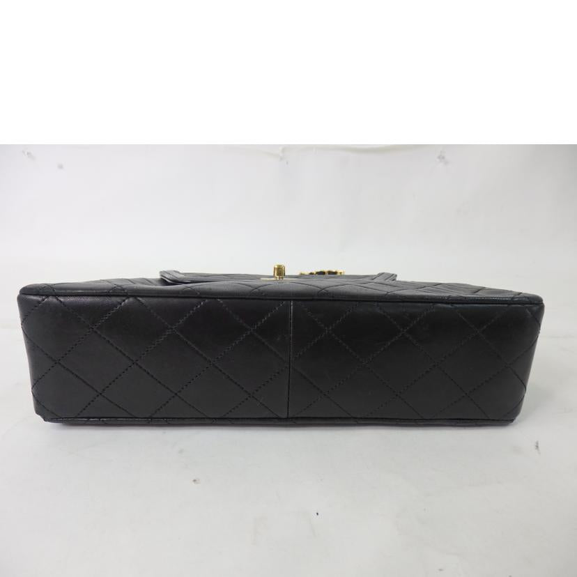 CHANEL シャネル/ココマークマトラッセチェーンショルダーバッグ/黒/ゴールド金具//164****/Bランク/84