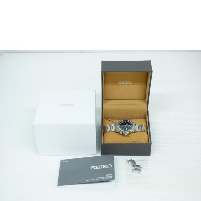 SEIKO セイコー/プロスペックス アルピニスト/SBDC087/6R35-00E0//904194/Aランク/64