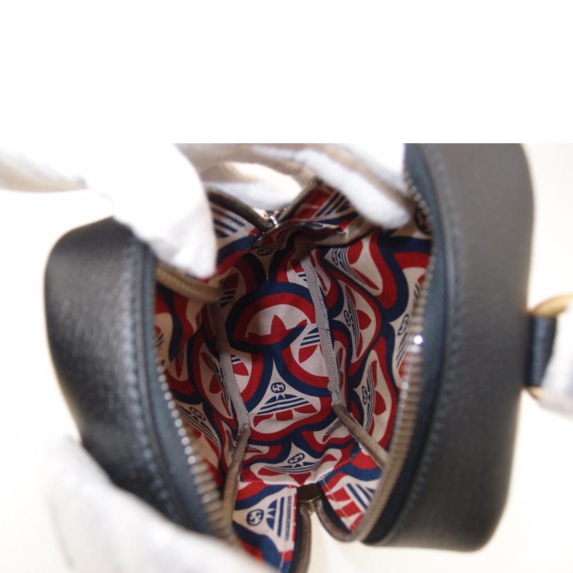 GUCCI グッチ アディダス ミニトップハンドバック 黒 メンズ レディース /adidasコラボ ハンドルバッグ/ブラック/702387//493***/Sランク/69