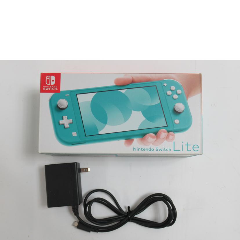Nintendo 任天堂/Switch Lite/ターコイズ/HDH-001//XJJ70010834148/ABランク/63