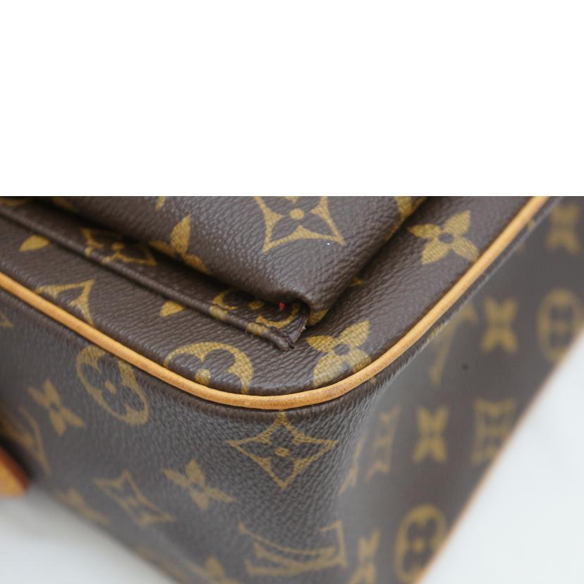 LOUIS VUITTON ルイヴィトン/ルイ・ヴィトン ヴィヴァシテGM/M51163//ABランク/09