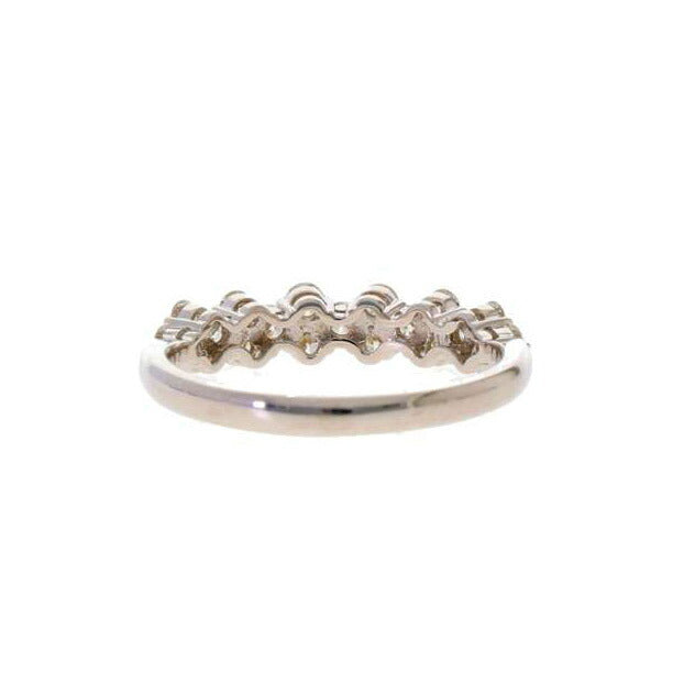 / K18WGダイヤリング0.58ct//Aランク/77