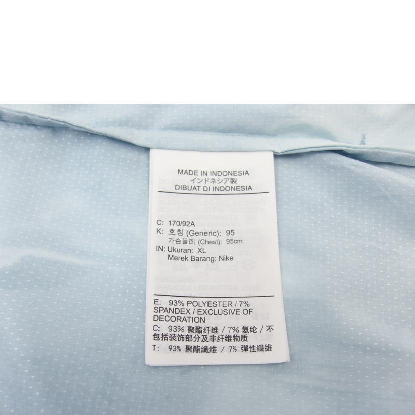 NIKE /NIKE ナイロンフーディ ジャケット ブルー サイズXL/DM7712-425//Aランク/83