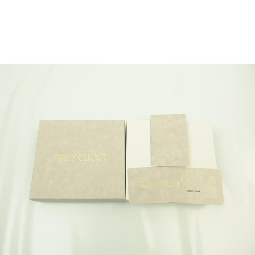 JIMMY CHOO ジミーチュウ/スターエンボスレザー2つ折財布/ALBANYEMG//2XT1BY/SAランク/83