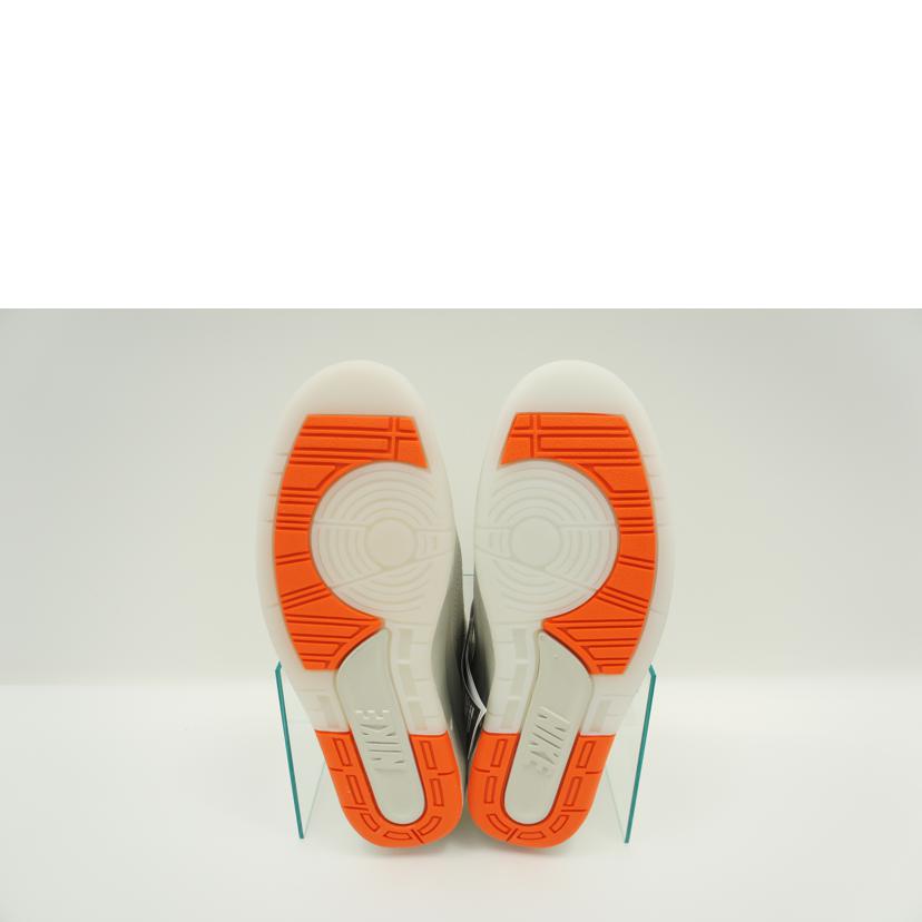 NIKE ナイキ NIKE エアジョーダン2レトロ AIRJORDAN2 ローカットスニーカー メンズ オフホワイト/エアジョーダン2レトロ/ローカットスニーカー/DV7128-110//サイズ:27cm/Aランク/75